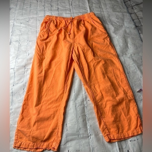 Regton Coral Capri Pants Size L - Picture 2 of 8